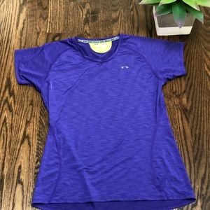 Under Armour Purple Women’s Workout Top Medium